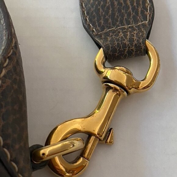 Gucci Guccisima Brown Logo Horsebit Bag - Picture 4 of 10